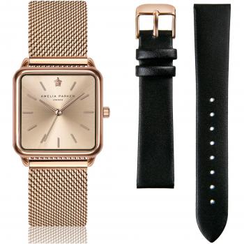 Amelia Parker Acciaio Inox