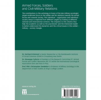 Armed Forces, Soldiers and Civil-Military Relations
