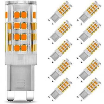 G9 2700K 3.5W Energy Saver Bulb Pack