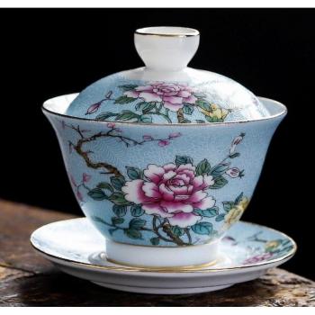 Gaiwan de Boda Pastel 140ML