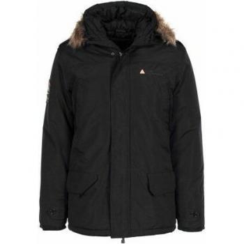 Parka Peak Mountain Capeak Noir 2XL para Hombre