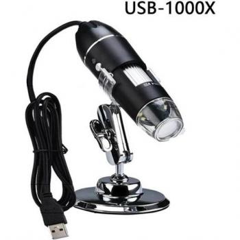 Adjustable 1600X LED USB Microscope Camera