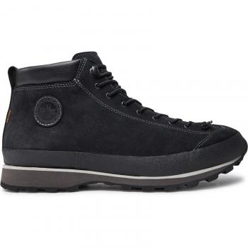 NatureStep Suede Mid‑Mtx Trekker – Black, EU 42 (Male)