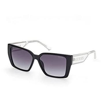 Guess GU7818 01B Lunettes de soleil Carré Noir