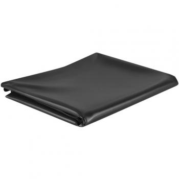 VidaXL Revestimiento de Estanque Negro 2x5 m PVC 0.5 mm