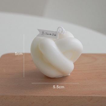 Vela Aromática Geométrica de Cera de Soja