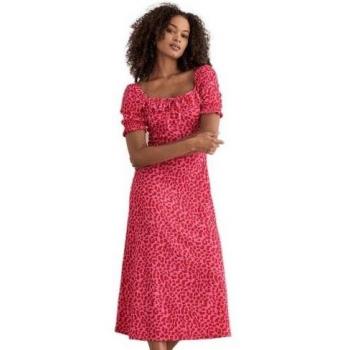 Vestido Deportivo Doritos 12 UK Rosa con Estampado Animal