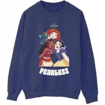 Felpa Disney Donne Principessa Senza Paura