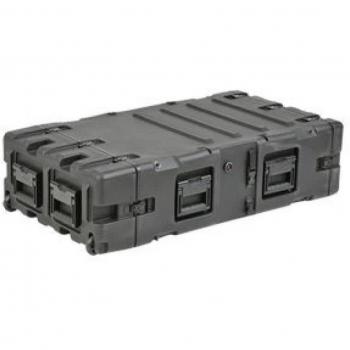 SKB Black Static Shock Rack System, 30x7x19 inches (depth x height x width), part number: 3RS-4U30-25B