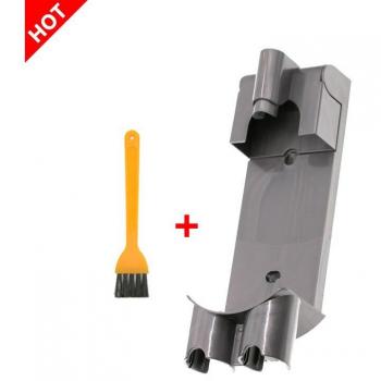 Dyson V7 V8 Vacuum Cleaner Charger Holder & Pylon Base, Washable Grey Plastic