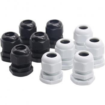 5pcs IP68 M50 x 1.5 CE Certified Nylon Plastic Cable Gland