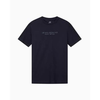 Armani Exchange Blue Splash XS Men's T-Shirt