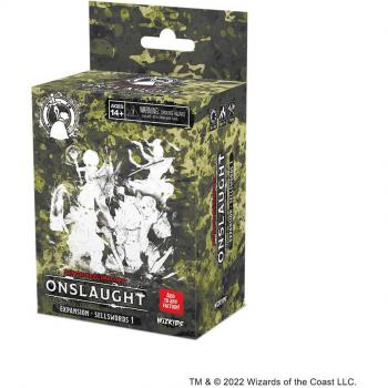 Dungeons & Dragons Onslaught Sellswords Expansion 1 (English Edition)