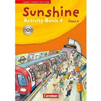 Sunshine - Early Start Edition: Band 4: 4. Schuljahr - Activity Book mit CD-Extra: Lernsoftware und Lieder-/Text-CD auf einem Datenträger: ... auf einem Datenträger. 4. Schuljahr