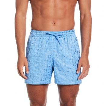 Nike Best Icon Swoosh Badehose hellblau 5 Zoll XXL