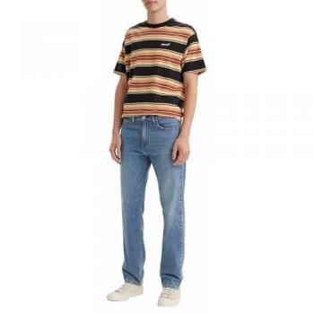 Levi's® 505 Straight Fit Jeans in Jeansblau