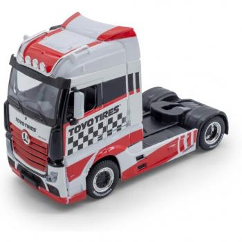 Mercedes Actros Gigaspace Bburago 1:43 Serie Street Fire