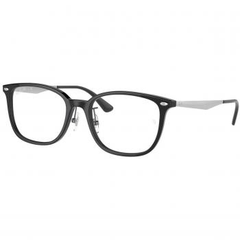 Ray-Ban RX5403D Asian Fit 2000 Men's Glasses Black Size 52