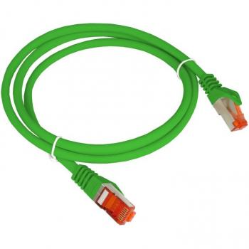 A‑LAN KKS6ZIE2.0 Cable de Red Verde 2 m Cat 6 F/UTP