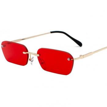 Minimalist Rectangle Sunglasses for Outdoor Activities