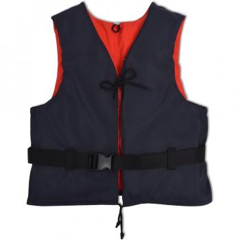Chaleco de Flotación Día y Noche 50 N, 30‑50 kg – Azul Marino