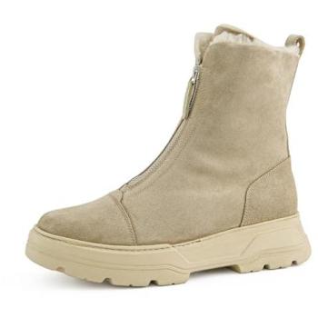 Wide-Brim Beige Ankle Boot – Paul Green