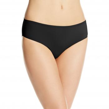 Hanro Midi Slip, Schwarz, Größe S