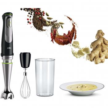 Braun MQ 9005X AktivBlade Stabmixer – 1 kW EasyClick Pro