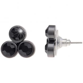 Glitzer‑Ohrstecker Leslii für Damen – Strass‑Steine 1,3 cm (SKU: 230414898)