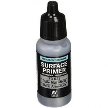 0.628 Plate Mail Metal – Vallejo Acrylic Surface Primer 17ml