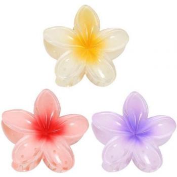 Pince à cheveux hawaïenne en fleur de Plumeria par SURENHAP