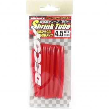 Decoy Red Tube 4,5 mm – Termorestringente