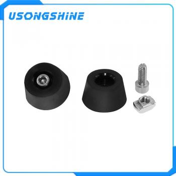 Aluminum Profile Anti-Vibration Landing Mat Feet