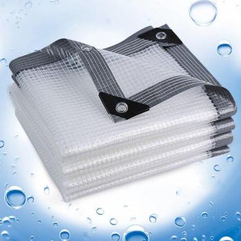 Tissu Maille PVC Résistant – Pare-Soleil pour Balcons et Terrasses