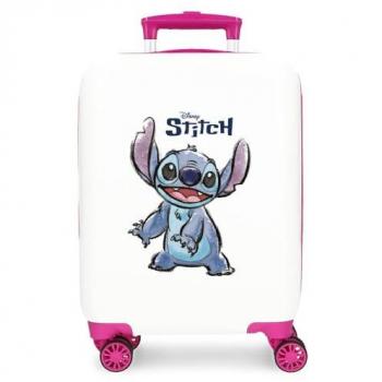 Mochila Travel Stitch: 33 L, ABS, Cierre Lateral y Combínación