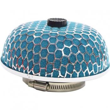 80mm Blue Yellow Mushroom Air Filter