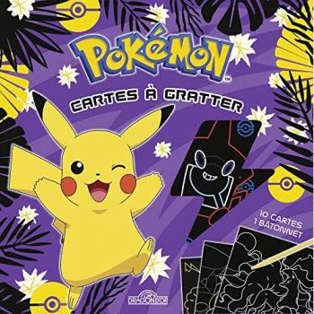 Pokémon - Mes cartes à gratter - Pikachu à Alola