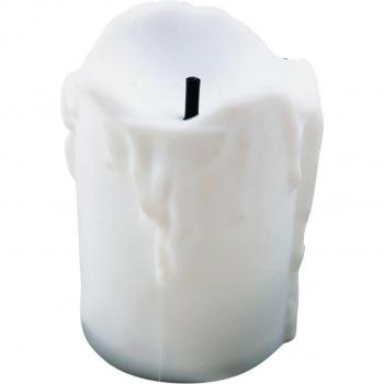 12Pcs Battery Operated White Flameless Tealight Candles - No Box for Party Decoration