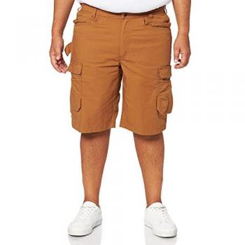 Carhartt Steel Multipocket Shorts - Braun - 33 - Herren