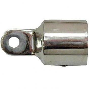 Embout inox pour tuyau, diamètre 25mm