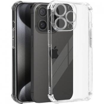 Avizar ToughShield Case Series für iPhone 15 Pro Max – Durchsichtige Schutzhülle