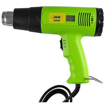 JBM - Pistola de calor digital 2000W