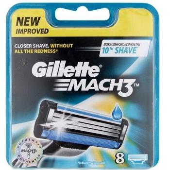 Recarga Gillette Mach 3 8 Lâminas