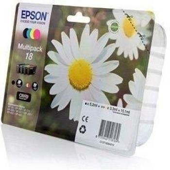 Cartuccia EPSON Serie 18 Multicolore T1806