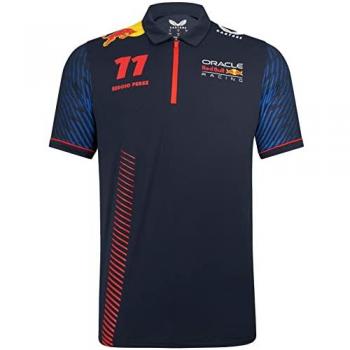T-shirt Sergio Pérez Red Bull Racing 2023 Blu L
