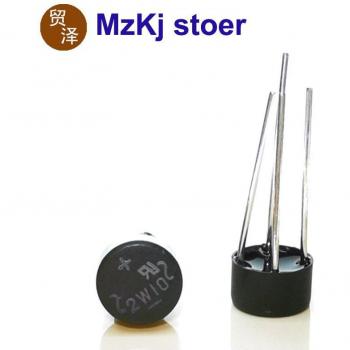 10PCS 2W10 2A 1000V Bridge Rectifier Diode, 4-Pin