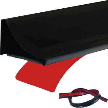 Fixation de Douche et Porte - Joint Noir 2m