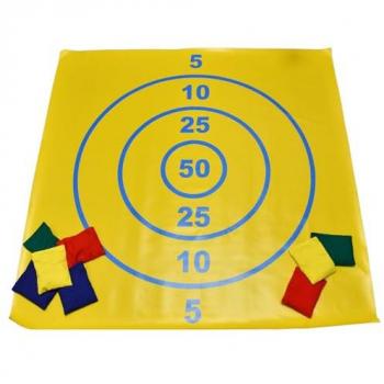 Alfombra de Puf Objetivo Deportivo