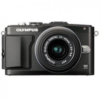 OLYMPUS CAMARA FOTO EPL5 NEGRA 17,2MP TACTIL
