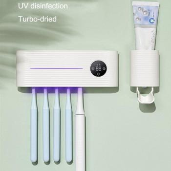 UV Toothbrush Sterilizer Wall Mount